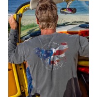 Eagle Graphic Men's T-Shirt HE1004-03-02