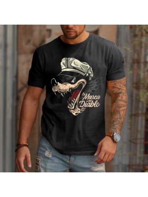 Men's Short Sleeve Pattern HE1008-01-02