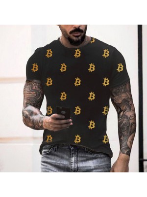 New trendy short-sleeved men's t-shirts HE1306-03-02