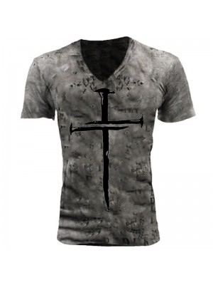 Men's casual short sleeve tops HE1307-01-01