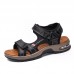 Menico Leather Summer Plus Size Outdoor Open Toe Athleisure Sandals