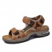 Menico Leather Summer Plus Size Outdoor Open Toe Athleisure Sandals