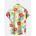 Hawaiian Resort Hibiscus Short Sleeve Shirt